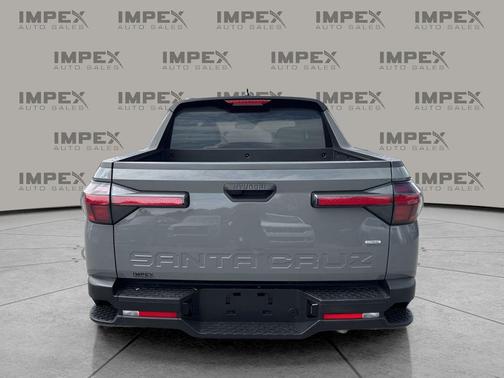 Hampton Gray 2025 Hyundai SANTA CRUZ SEL