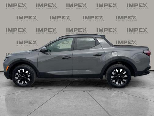Hampton Gray 2025 Hyundai SANTA CRUZ SEL