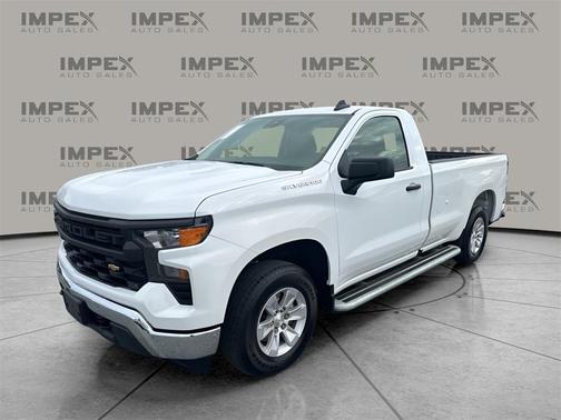 2024 Chevrolet Silverado 1500 WT