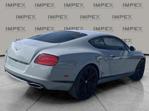 2014 Bentley Continental GT Speed