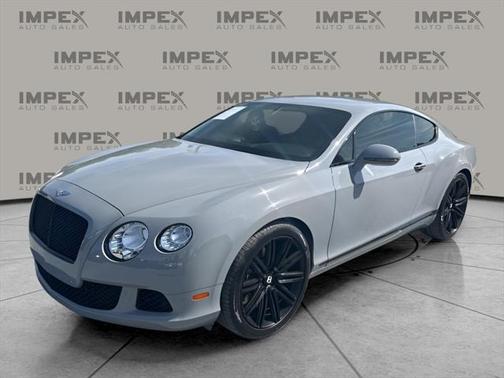 2014 Bentley Continental GT Speed