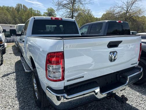 Bright White Clearcoat 2023 RAM 2500 Big Horn Crew Cab 4x4 6'4' Box
