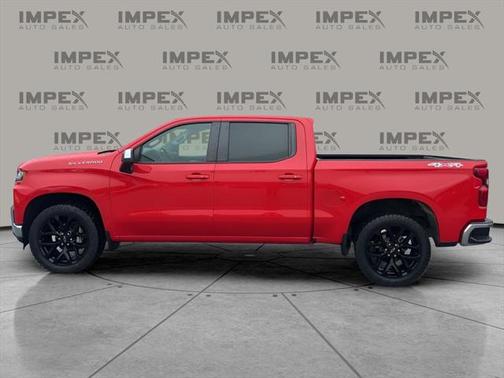 2019 Chevrolet Silverado 1500 LT
