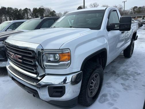 2017 GMC Sierra 2500 Base