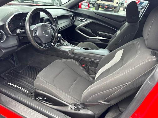 Red Hot 2019 Chevrolet Camaro 1LT
