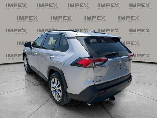 Silver Sky Metallic 2021 Toyota RAV4 XLE Premium
