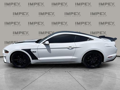 OXFORD WHITE 2018 Ford Mustang GT