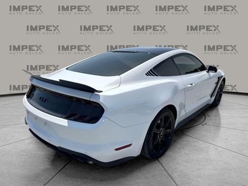 OXFORD WHITE 2018 Ford Mustang GT