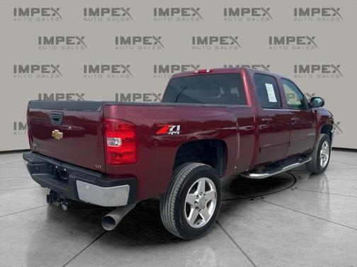 2014 Chevrolet Silverado 2500 LTZ