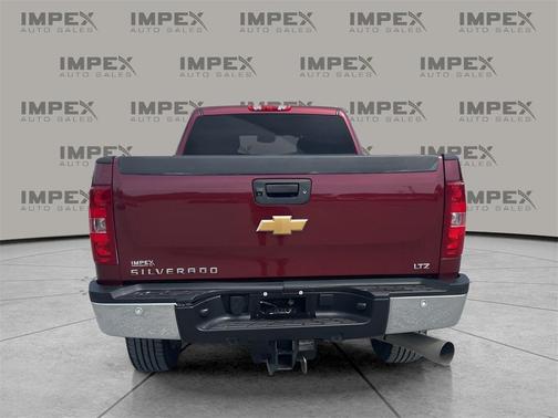 2014 Chevrolet Silverado 2500 LTZ