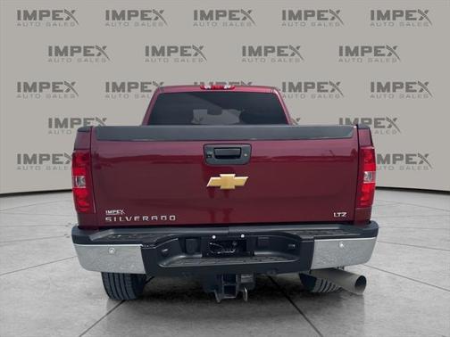2014 Chevrolet Silverado 2500 LTZ