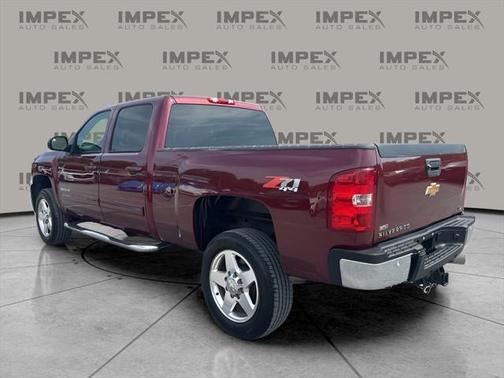 2014 Chevrolet Silverado 2500 LTZ