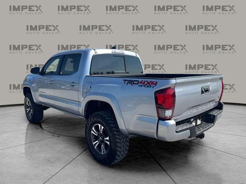 Silver Sky Metallic 2019 Toyota Tacoma TRD Sport