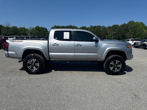 Silver Sky Metallic 2019 Toyota Tacoma TRD Sport