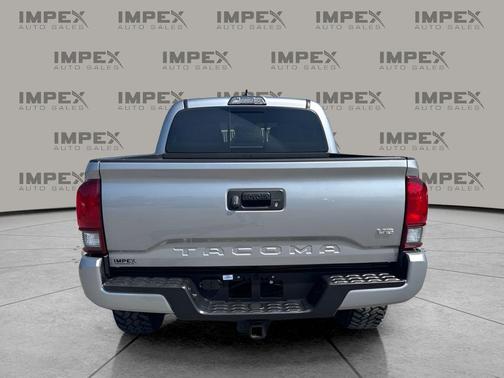 Silver Sky Metallic 2019 Toyota Tacoma TRD Sport