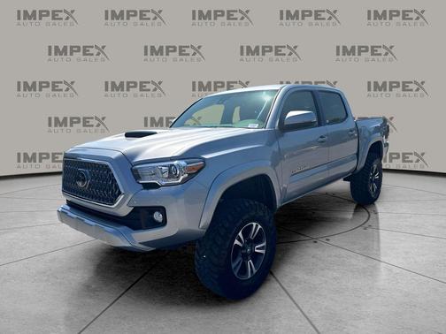 Silver Sky Metallic 2019 Toyota Tacoma TRD Sport