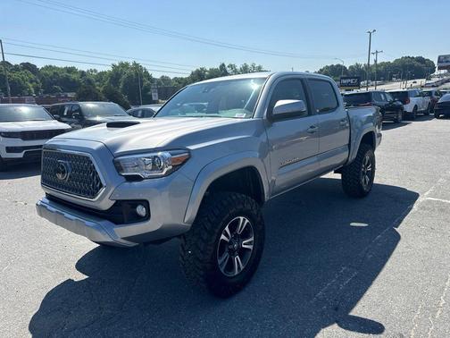 Silver Sky Metallic 2019 Toyota Tacoma TRD Sport