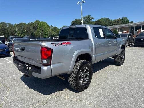 Silver Sky Metallic 2019 Toyota Tacoma TRD Sport