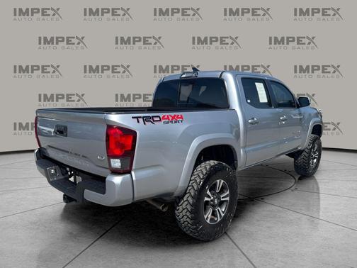Silver Sky Metallic 2019 Toyota Tacoma TRD Sport