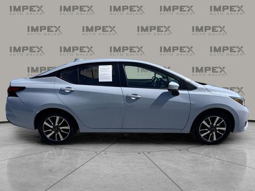 Gray Sky Pearl 2025 Nissan Versa 1.6 SV