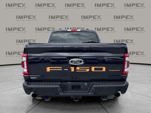 AGATE BLACK METALLIC 2023 Ford F-150 Tremor