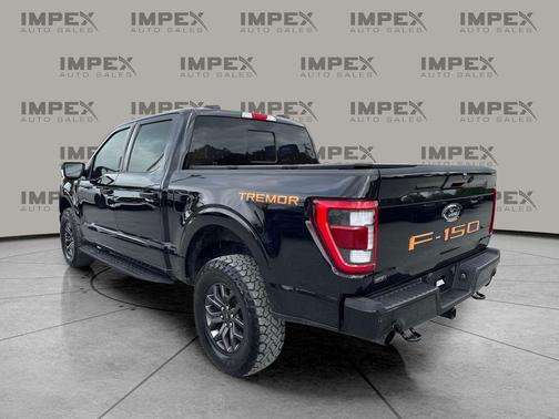 AGATE BLACK METALLIC 2023 Ford F-150 Tremor
