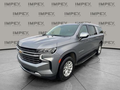 2022 Chevrolet Suburban LT