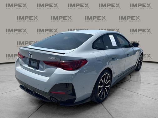 Brooklyn Grey Metallic 2025 BMW 430 Gran Coupe i xDrive