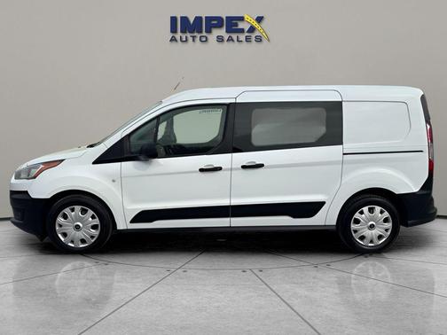 FROZEN WHITE METALLIC 2020 Ford Transit Connect XL Cargo Van
