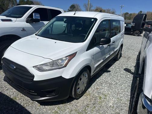 FROZEN WHITE METALLIC 2020 Ford Transit Connect XL Cargo Van