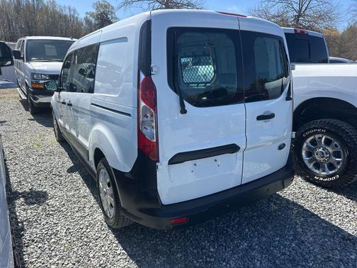 FROZEN WHITE METALLIC 2020 Ford Transit Connect XL Cargo Van
