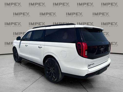 STAR WHITE MET TRI-COAT 2025 Ford Expedition Max Platinum