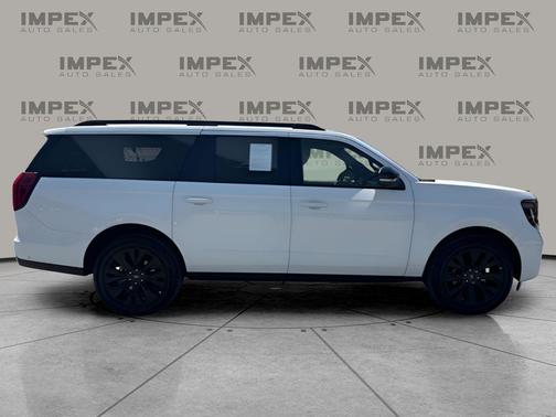 STAR WHITE MET TRI-COAT 2025 Ford Expedition Max Platinum