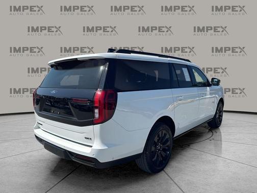 STAR WHITE MET TRI-COAT 2025 Ford Expedition Max Platinum
