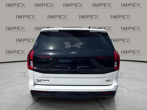 STAR WHITE MET TRI-COAT 2025 Ford Expedition Max Platinum
