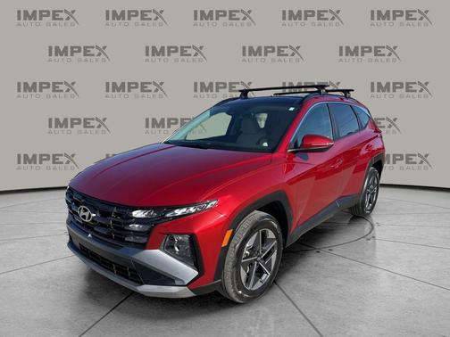 2025 Hyundai TUCSON Hybrid SEL Convenience