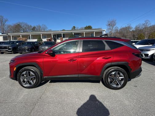 2025 Hyundai TUCSON Hybrid SEL Convenience