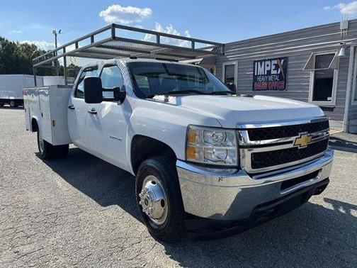 2013 Chevrolet Silverado 3500 Work Truck
