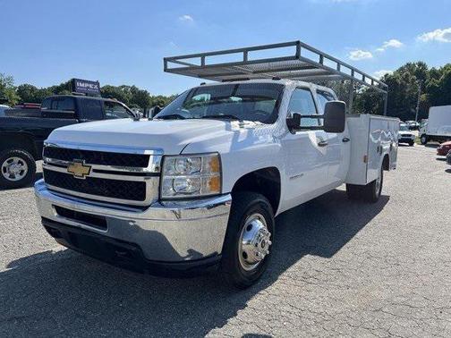 2013 Chevrolet Silverado 3500 Work Truck