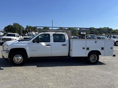 2013 Chevrolet Silverado 3500 Work Truck
