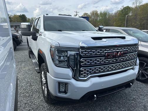 Summit White 2021 GMC Sierra 2500 Denali