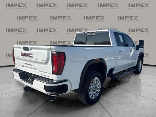 Summit White 2021 GMC Sierra 2500 Denali