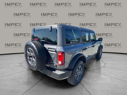 CARBONIZED GRAY METALLIC 2025 Ford Bronco Big Bend
