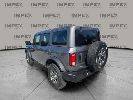 CARBONIZED GRAY METALLIC 2025 Ford Bronco Big Bend