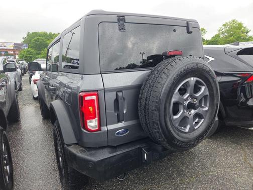 CARBONIZED GRAY METALLIC 2025 Ford Bronco Big Bend