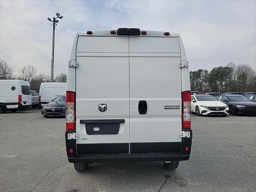 2025 RAM ProMaster 2500 Tradesman