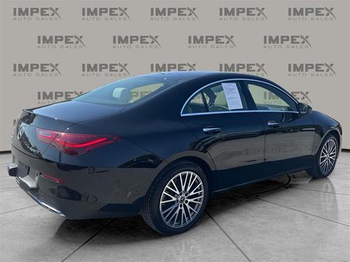 2025 Mercedes-Benz CLA 250 4MATIC