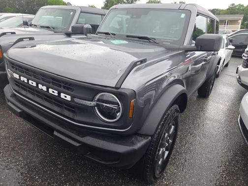 CARBONIZED GRAY METALLIC 2025 Ford Bronco Big Bend