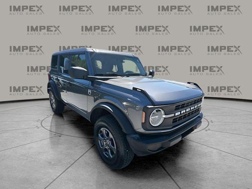 CARBONIZED GRAY METALLIC 2025 Ford Bronco Big Bend