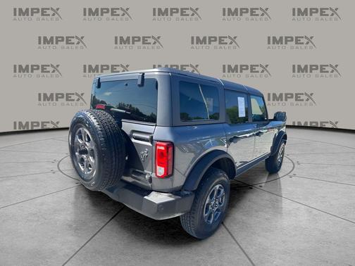 CARBONIZED GRAY METALLIC 2025 Ford Bronco Big Bend